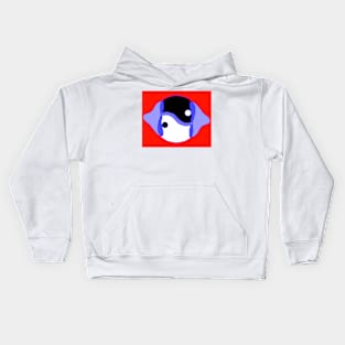 Shroomy yin yang Kids Hoodie